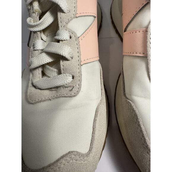 New Balance 237 WS237GA Women’s Size 10 Cream Off-White Pink Gum Sole Retro - Picture 6 of 10